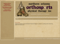 northernarizonaorthosports.com