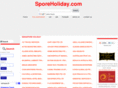 sporeholiday.com