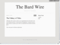 thebardwire.com