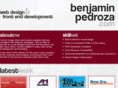 benjaminpedroza.com