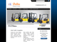 deltaforklift.com