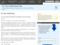 fixcreditscorefast.org