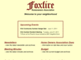 foxfirecommunity.org