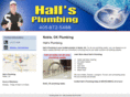 hallsplumbingok.com