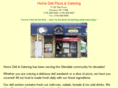 homedelipizzaandcatering.com