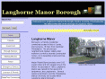 langhornemanor.com