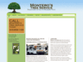 monterostreeservice.com