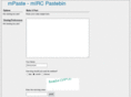 mpaste.com