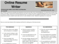 onlineresumewriter.com