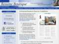 resumeboutique.com