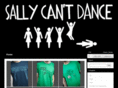 sallycantdance.com