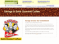 savageandsonscoffee.com