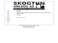 skogtunanlegg.no