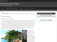 stthomasrealestatesearch.com