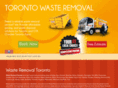 wasteremovaltoronto.ca