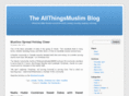 allthingsmuslim.com