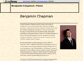 benjaminchapmanpianist.com