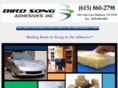 birdsongadhesives.com