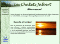 chaletsjalbert.com