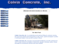 colvinconcrete.com
