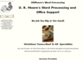 drmooreswordprocessing.com