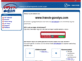 franck-goodys.com