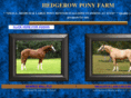hedgerowponyfarm.com