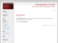 holographicportals.com