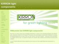 kirron-light-components.com