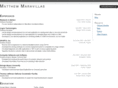 matthewm.net