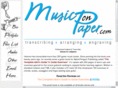 musiconpaper.com