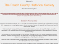 peachcountyhistoricalsociety.org