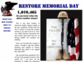 restorememorialday.com