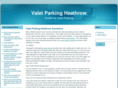 valetparkingheathrow.net