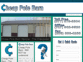 cheappolebarn.com