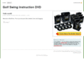 golfswinginstructiondvd.com
