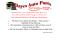hayesautoparts.com