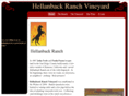 hellanbackranch.com
