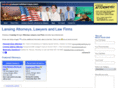 lansinglawyersattorneys.com