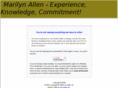marilynallen.com