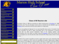 marionclassof86.com