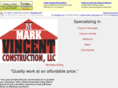 markvincentconstruction.com