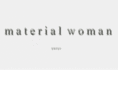 materialwoman.net