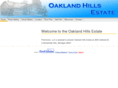 oaklandhillsestate.com