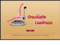 orecchiettelambrusco.com