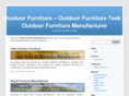 outdoorfurnitureteak.com