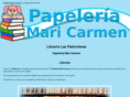 papeleriamaricarmen.com