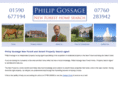 philipgossage.co.uk