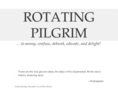 rotatingpilgrim.com