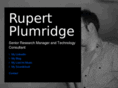 rupert-plumridge.com